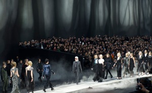 Chanel runway 2011